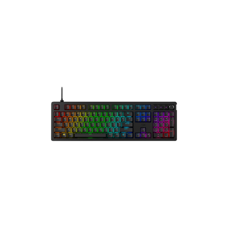 17171-HP HyperX Alloy Rise: teclados gaming