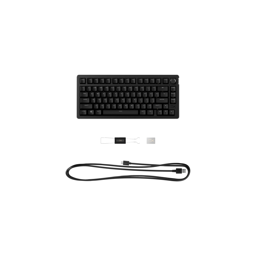 17173-HP HYPERX  ALLOY RISE 75 - GAMING KEYBOARDS - 7G7A4AA#ABE
