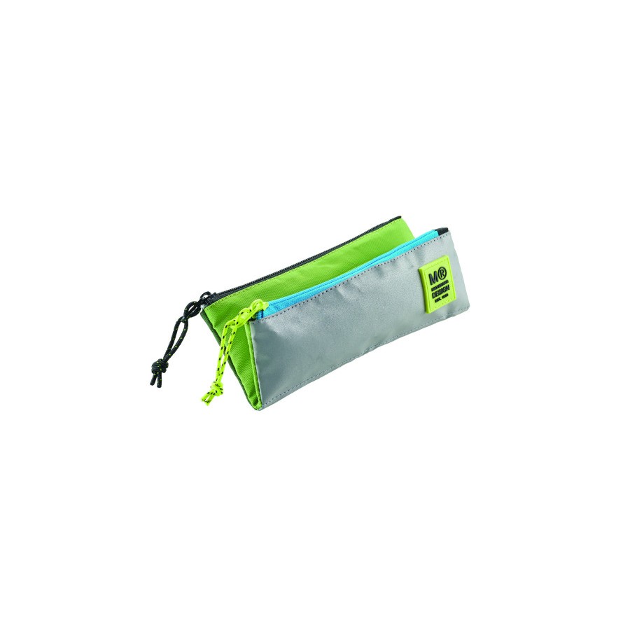 17202-PORTATODOS MINI DOBLE RECICLADO RIDER GREEN MIQUELRIUS MR19334