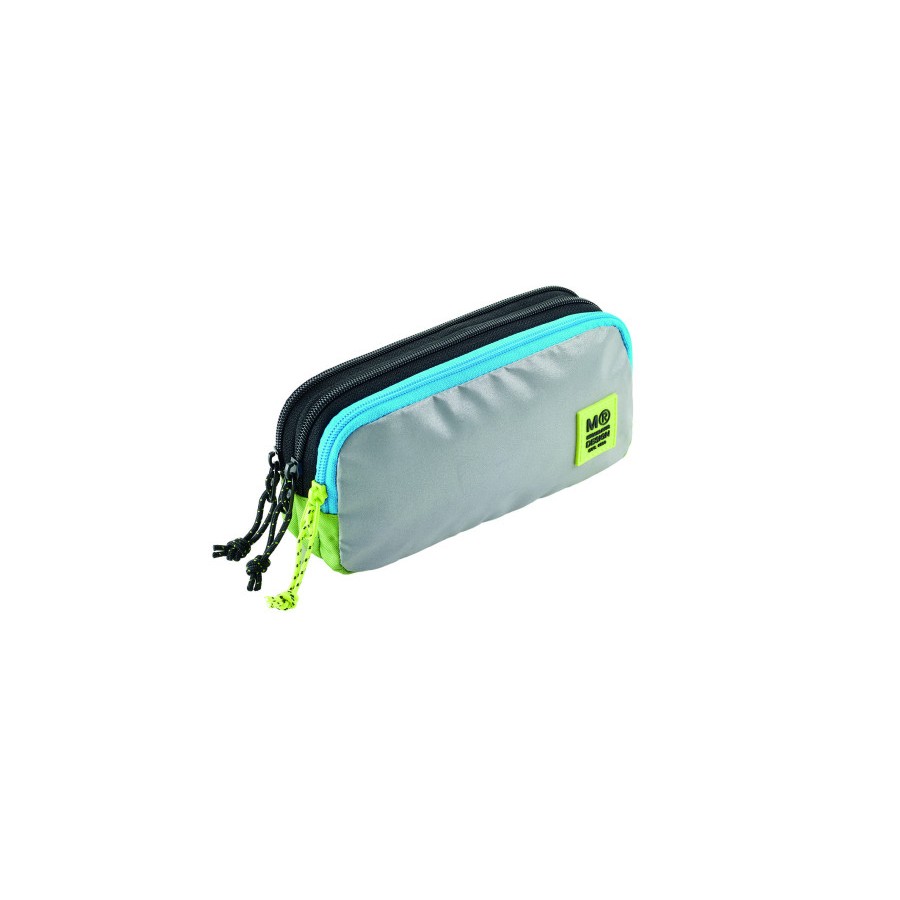 17203-PORTATODOS TRIPLE RECTANGULAR RECICLADO RIDER GREEN MIQUELRIUS MR19335