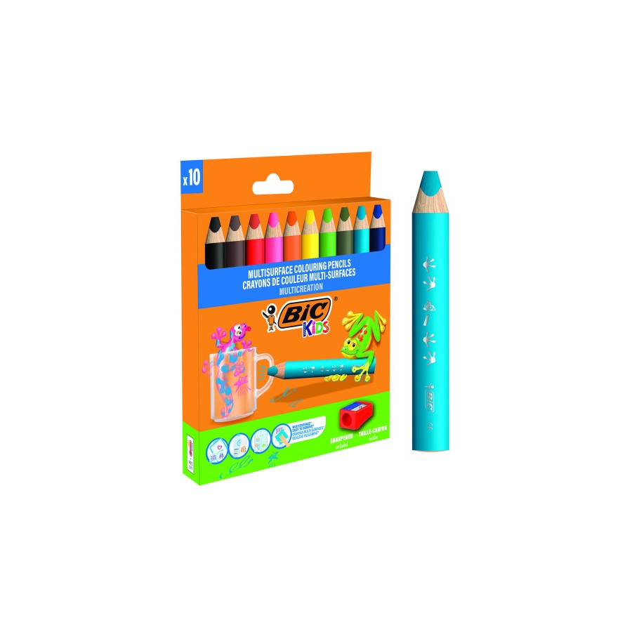 17209-ESTUCHE LAPICES MULTISUPERFICIE BLISTER 10UDS BIC 515276 17209-ESTUCHE LAPICES MULTISUPERFICIE BLISTER 10UDS BIC 515276