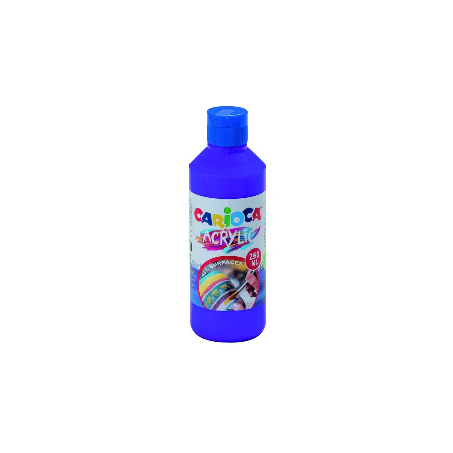 17225-BOTELLA PINTURA ACRILICA 250 ML. MORADO CARIOCA 40431/18 17225-BOTELLA PINTURA ACRILICA 250 ML. MORADO CARIOCA 40431/18