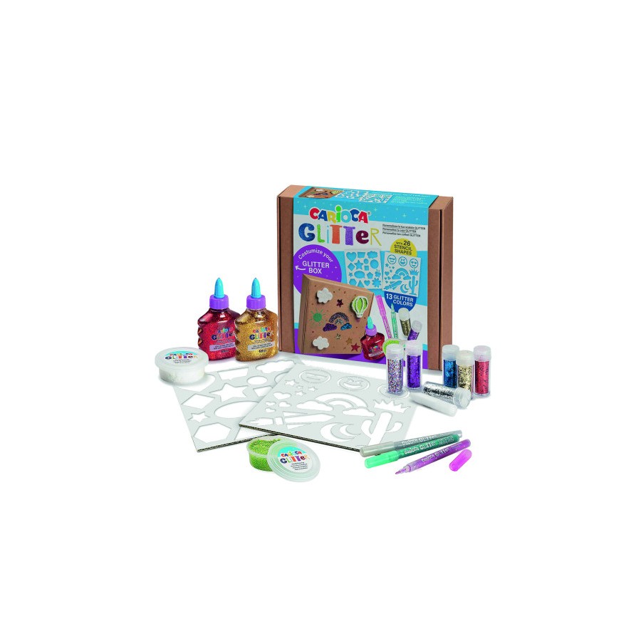 17235-SET GLITTER CREATOR CARIOCA 42191 17235-SET GLITTER CREATOR CARIOCA 42191