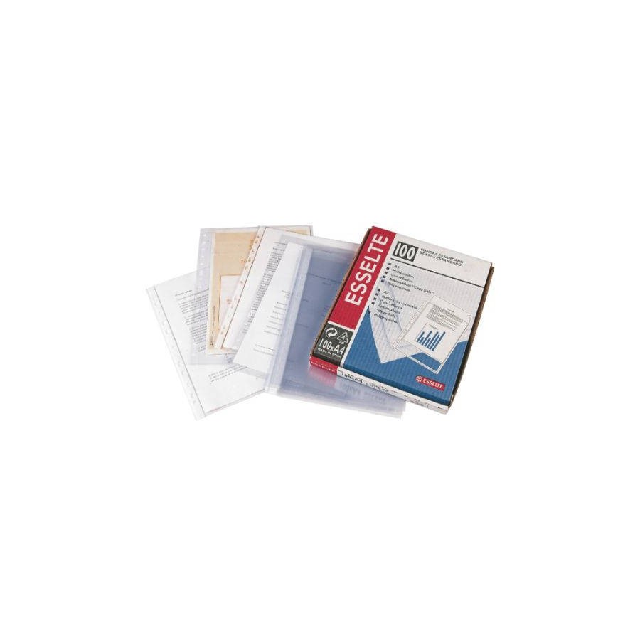 1724-CAJA 100 FUNDAS POLIPROPILENO MULTITALADRO FORMATO A4 80 MICRAS 16 TALADROS TRANSPARENTE ESSELTE 46099 1724-CAJA 100 FUNDAS POLIPROPILENO MULTITALADRO FORMATO A4 80 MICRAS 16 TALADROS TRANSPARENTE ESSELTE 46099