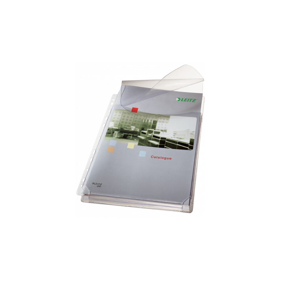 1727-BOLSA 5 FUNDAS FUELLE CON SOLAPA MULTITALADRO GRAN CAPACIDAD FORMATO A4 170 MICRAS PVC TRANSPARENTE LEITZ 47573003 1727-BOLSA 5 FUNDAS FUELLE CON SOLAPA MULTITALADRO GRAN CAPACIDAD FORMATO A4 170 MICRAS PVC TRANSPARENTE LEITZ 47573003