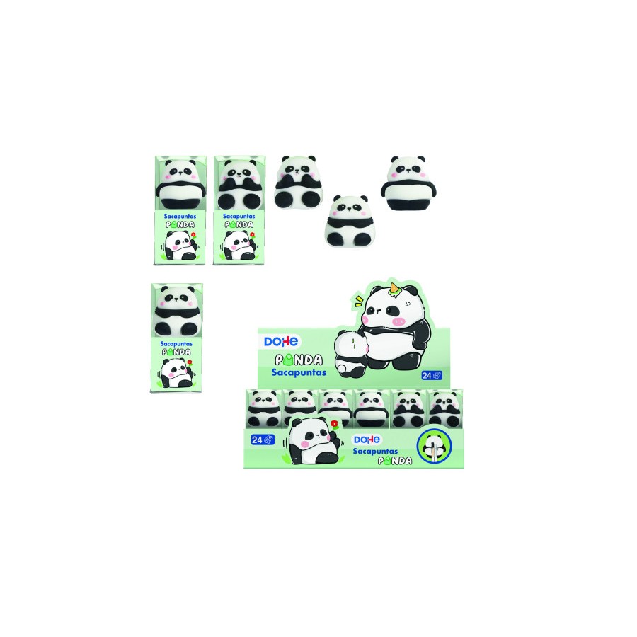 17290-EXPOSITOR CON 24 SACAPUNTAS PANDA DOHE 79639 17290-EXPOSITOR CON 24 SACAPUNTAS PANDA DOHE 79639