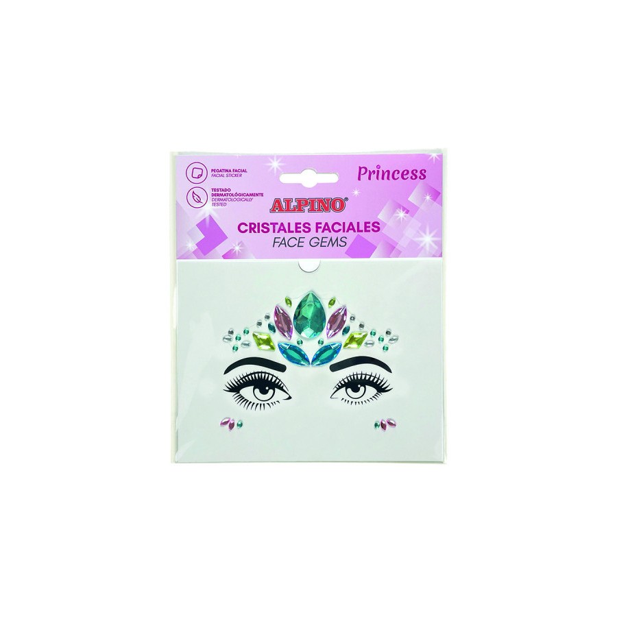 17333-ALPINO GEMAS FACIALES ADHESIVAS PRINCESS ALPINO DL000630 17333-ALPINO GEMAS FACIALES ADHESIVAS PRINCESS ALPINO DL000630