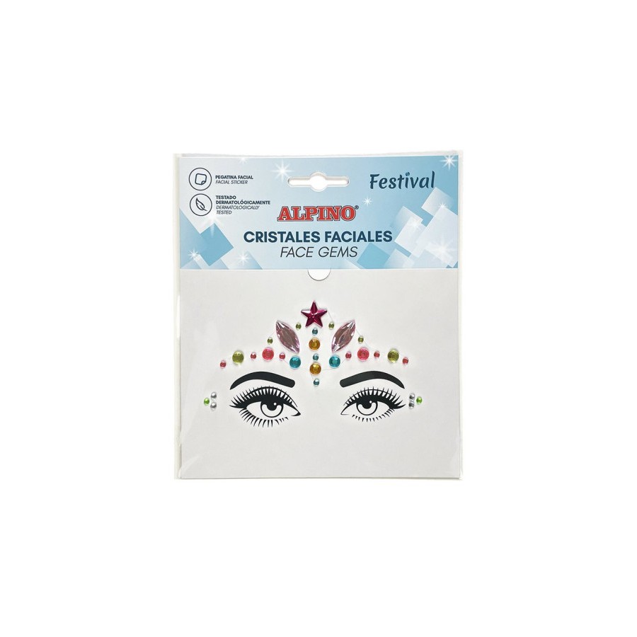 17334-ALPINO GEMAS FACIALES ADHESIVAS FESTIVAL ALPINO DL000631 17334-ALPINO GEMAS FACIALES ADHESIVAS FESTIVAL ALPINO DL000631
