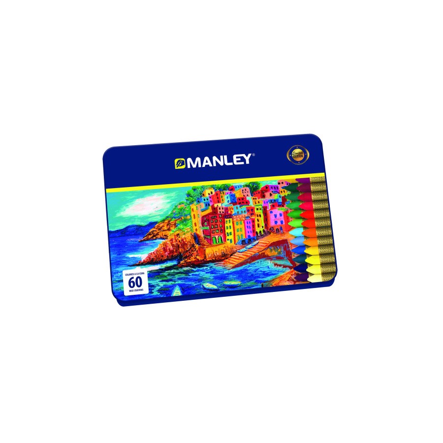17338-ESTUCHE 60 CERAS MANLEY MNC00060 17338-ESTUCHE 60 CERAS MANLEY MNC00060