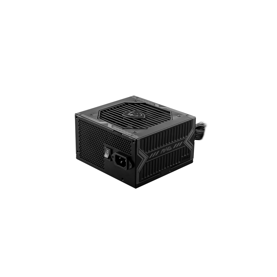 17420-MSI MAG A650BN unidad de fuente de alimentacion 650 W 20+4 pin ATX ATX Negro 17420-MSI MAG A650BN unidad de fuente de alimentacion 650 W 20+4 pin ATX ATX Negro