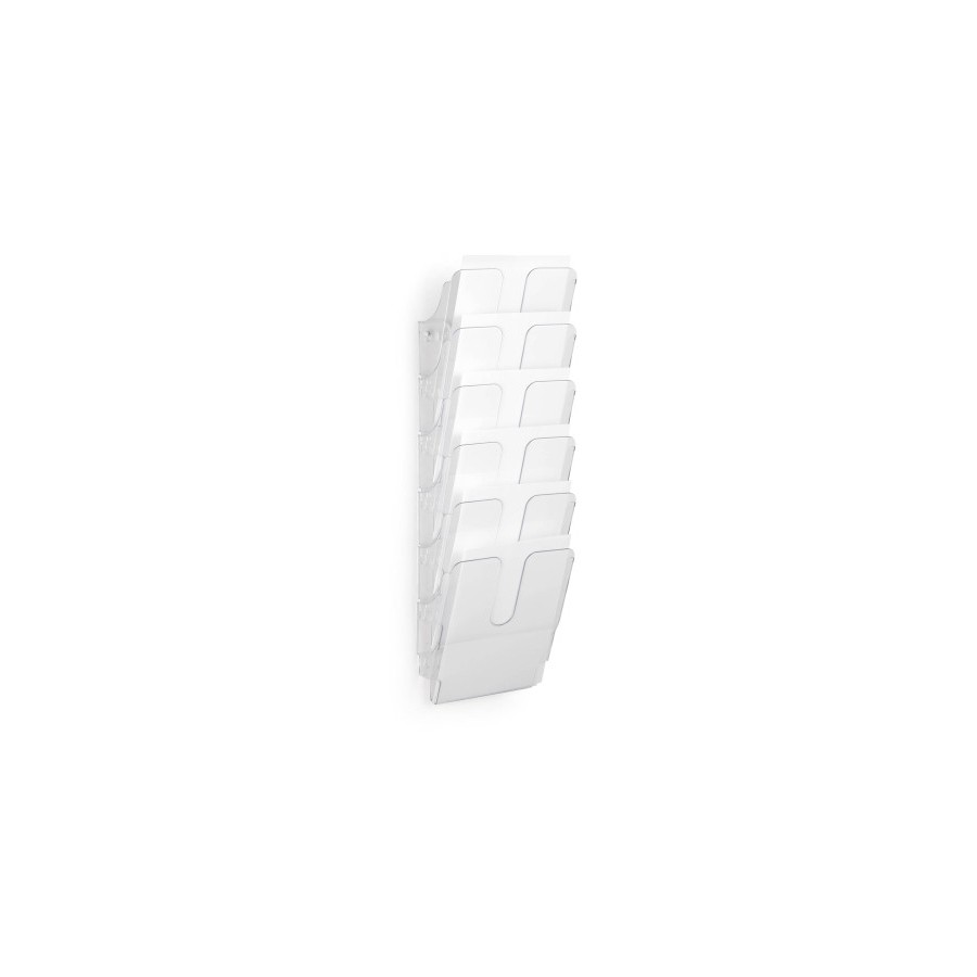 17426-DISPENSADOR DE FOLLETOS FLEXIPLUS 6 A4 VERTICAL DURABLE 1700008401