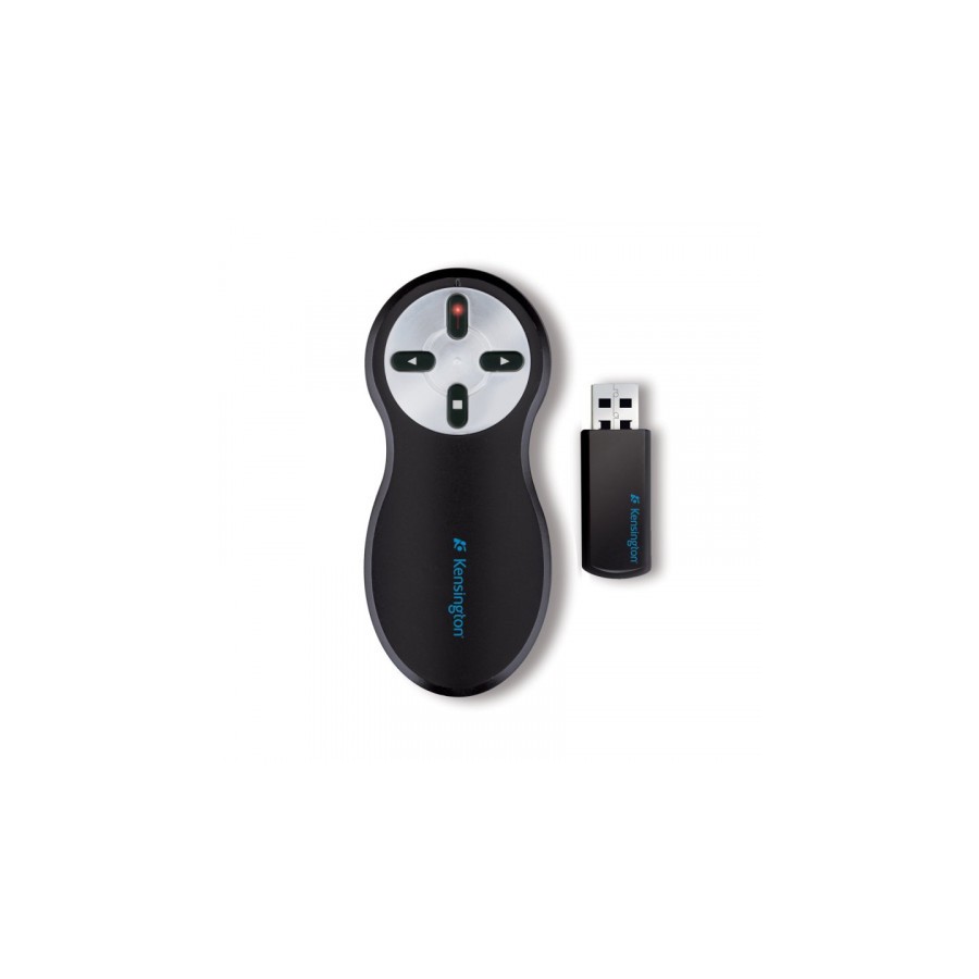 1744-PUNTERO LASER Y MANDO A DISTANCIA ALCANCE 20 M. COLOR NEGRO KENSINGTON 33374EU 1744-PUNTERO LASER Y MANDO A DISTANCIA ALCANCE 20 M. COLOR NEGRO KENSINGTON 33374EU
