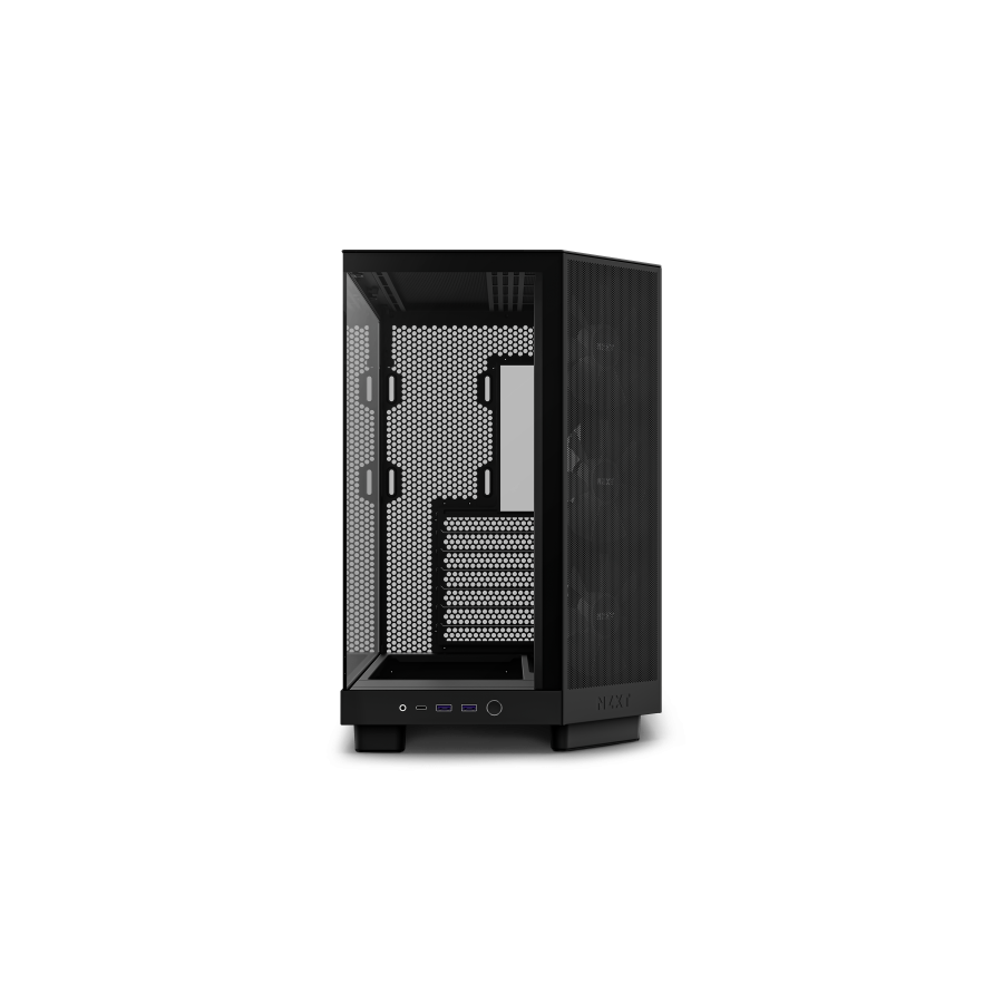 17444-NZXT H6 Air Flow Midi Tower Negro