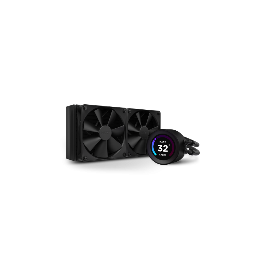 17460-NZXT Kraken Elite 240 Procesador Sistema de refrigeracion liquida todo en uno 12 cm Negro 1 pieza(s)