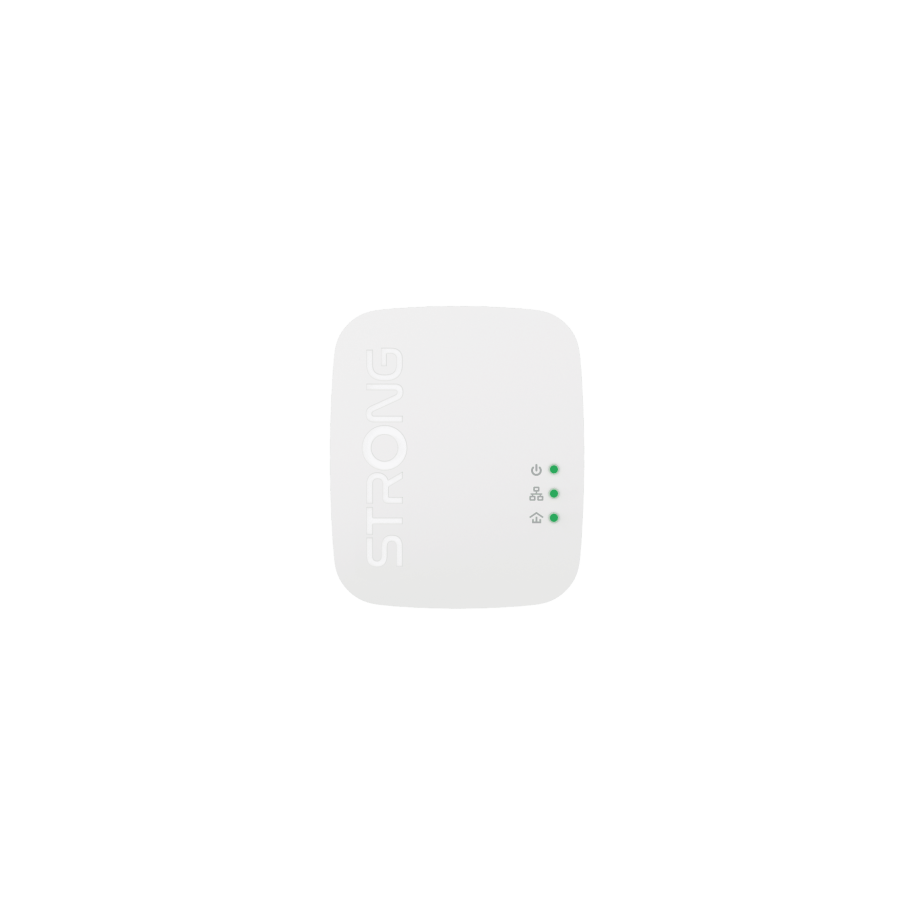 17488-Strong POWERLWF1000DUOMINI adaptador de red PowerLine 1000 Mbit/s Ethernet Wifi Blanco 2 pieza(s)