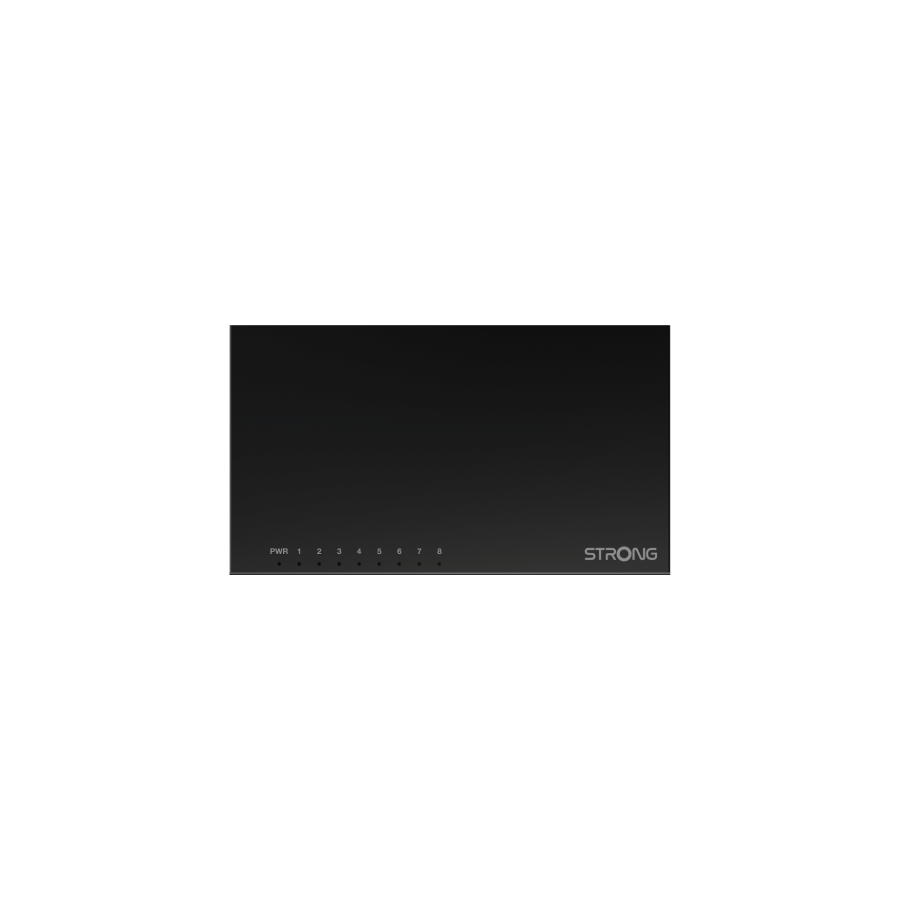 17510-Strong SW8000M switch Gigabit Ethernet (10/100/1000) Negro