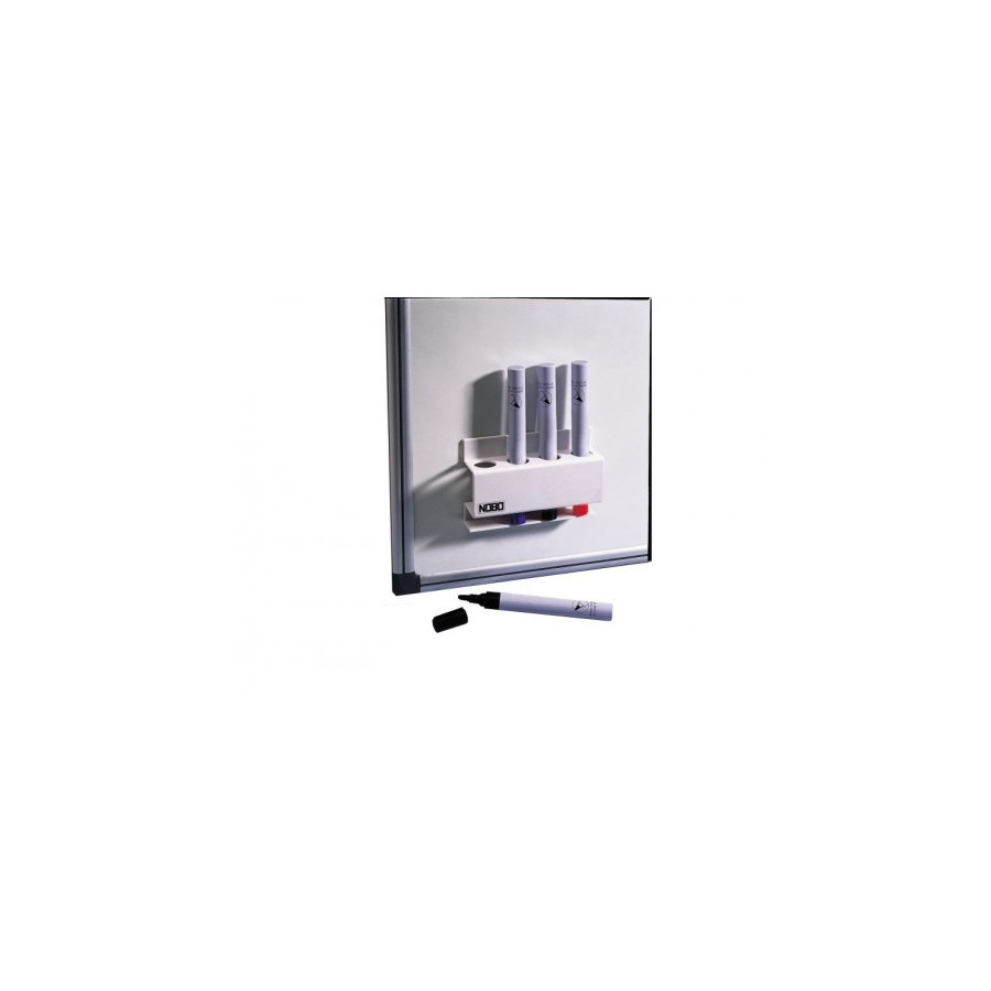 1752-PORTA ROTULADORES MAGNETICO CAPACIDAD 4 ROTULADORES 8X12X3,2 CM. NOBO 3503846 1752-PORTA ROTULADORES MAGNETICO CAPACIDAD 4 ROTULADORES 8X12X3,2 CM. NOBO 3503846