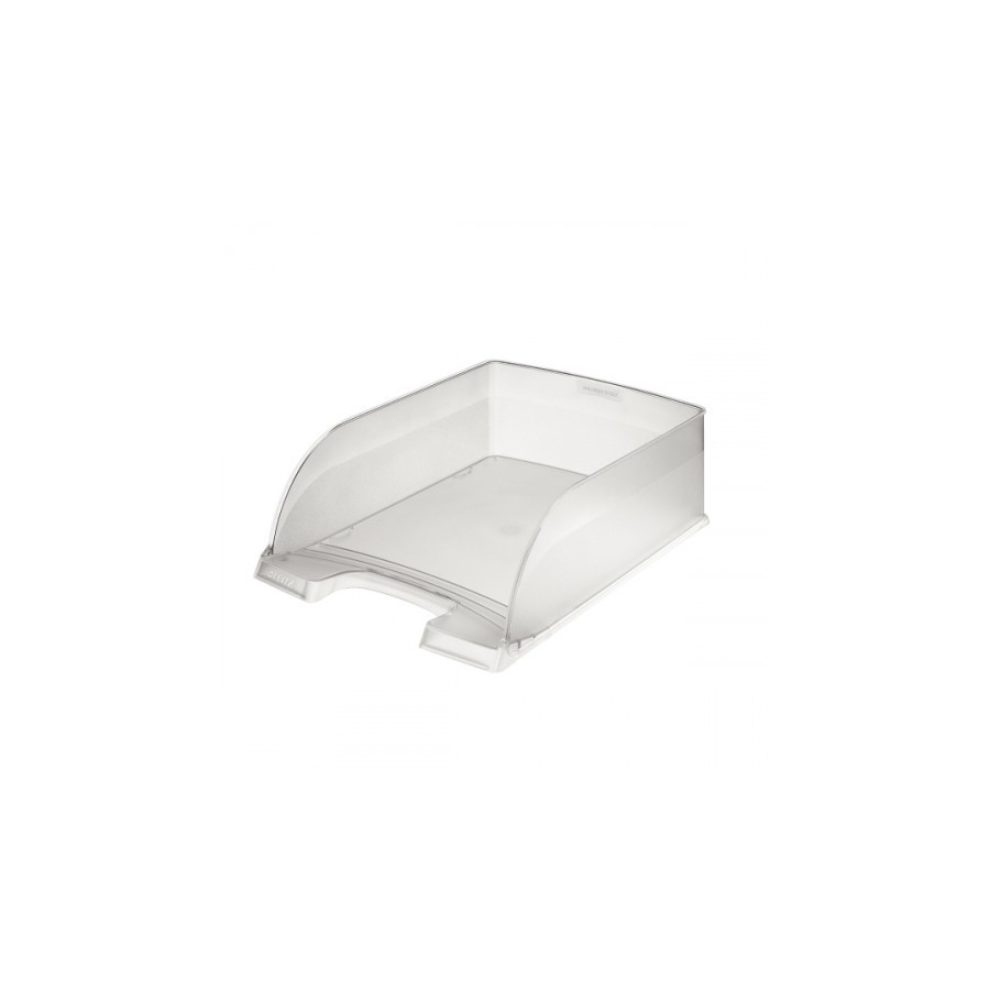 1758-BANDEJA APILABLE JUMBO EN POLIESTIRENO FORMATO FOLIO COLOR CRISTAL LEITZ 52330003 1758-BANDEJA APILABLE JUMBO EN POLIESTIRENO FORMATO FOLIO COLOR CRISTAL LEITZ 52330003