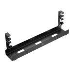 17582-Ewent EW1548 organizador de cables Escritorio Bandeja de cables Negro 1 pieza(s)