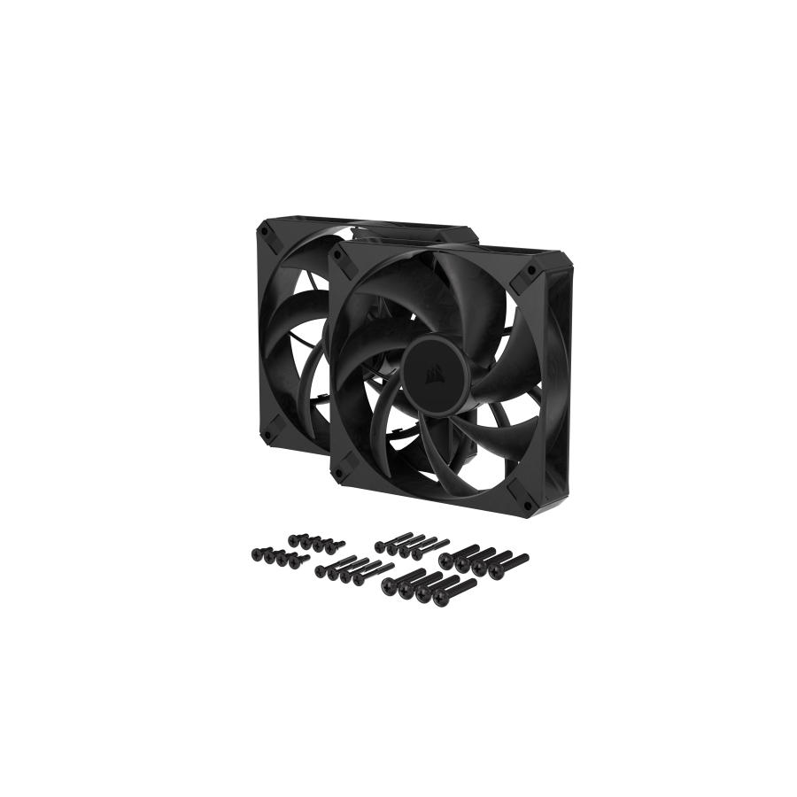 17614-VENTILADOR CAJA CORSAIR RS 140 MAX TRIPLE PACK CO-9050175-WW