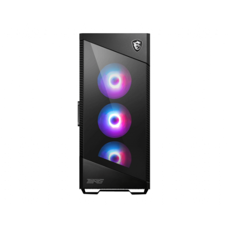 17653-MSI MPG VELOX 100R carcasa de ordenador Midi Tower Negro
