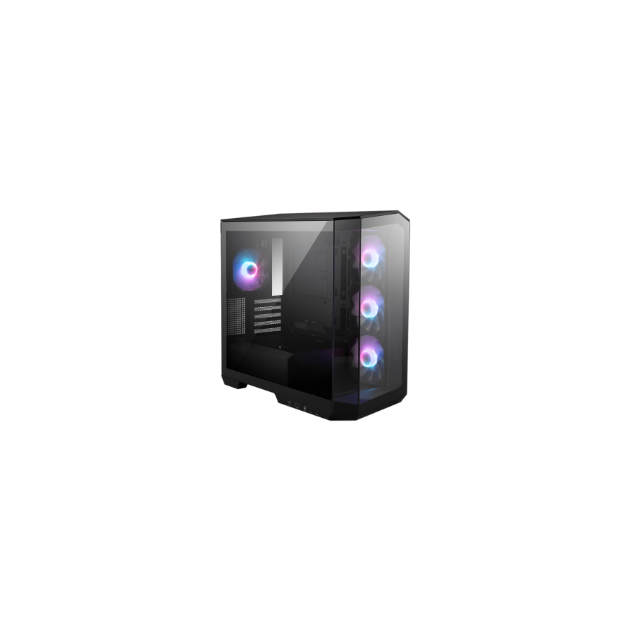 17698-MSI MAG PANO M100R PZ Micro Torre Negro