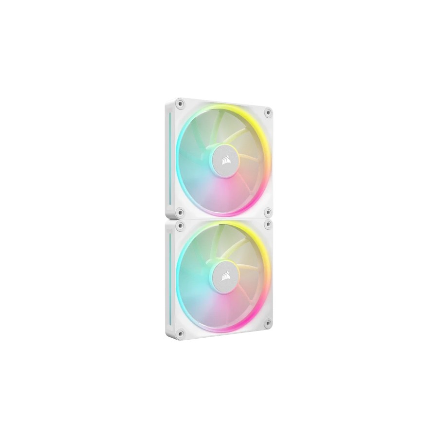 17733-Corsair CO-9051032-WW sistema de refrigeracion para ordenador Carcasa del ordenador Ventilador 14 cm Blanco 2 piez