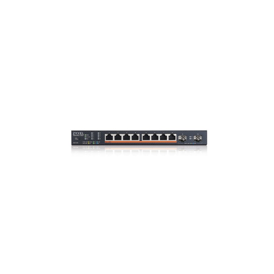 17737-Zyxel XMG1915-10EP Gestionado L2 2.5G Ethernet (100/1000/2500) Energia sobre Ethernet (PoE)