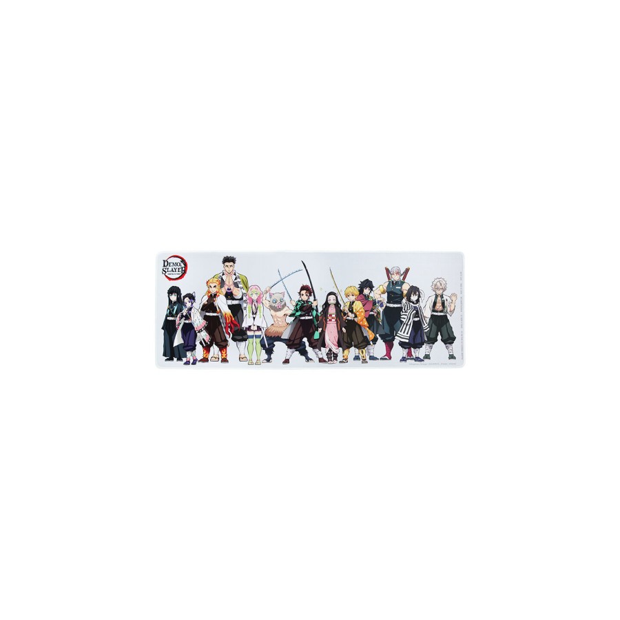 17791-ALFOMBRILLA DE ESCRITORIO DEMON SLAYER PERSONAJES 30CM X 80CM PALADONE REDSTRING PP11693DE 17791-ALFOMBRILLA DE ESCRITORIO DEMON SLAYER PERSONAJES 30CM X 80CM PALADONE REDSTRING PP11693DE