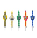 17806-VELAS CUMPLEANOS LOGO HARRY POTTER CINEREPLICAS REDSTRING CR4205
