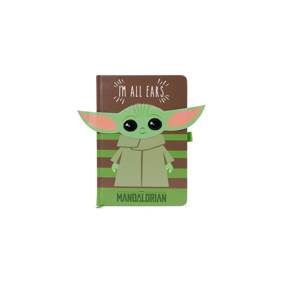 17812-CUADERNO PREMIUM MANDALORIAN IM ALL EARS VERDE PYRAMID INTERNATIONAL REDSTRING SR73280 17812-CUADERNO PREMIUM MANDALORIAN IM ALL EARS VERDE PYRAMID INTERNATIONAL REDSTRING SR73280