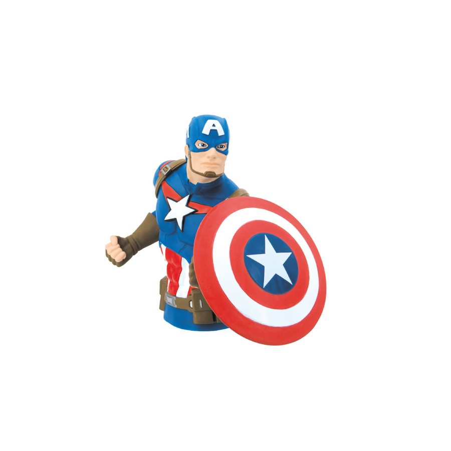17821-HUCHA BUSTO CAPITAN AMERICA 20 CM MONOGRAM REDSTRING 68752 17821-HUCHA BUSTO CAPITAN AMERICA 20 CM MONOGRAM REDSTRING 68752