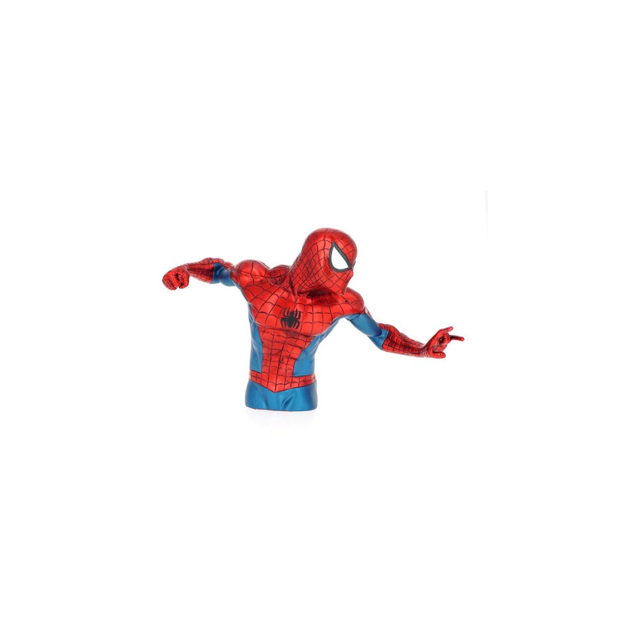 17823-HUCHA BUSTO SPIDER MAN PX VERSION METALICA 20 CM MONOGRAM REDSTRING 67963 17823-HUCHA BUSTO SPIDER MAN PX VERSION METALICA 20 CM MONOGRAM REDSTRING 67963