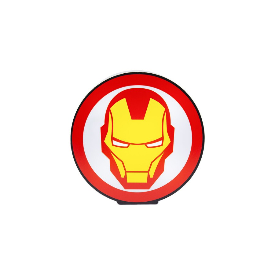 17852-LAMPARA DE SOBREMESA MARVEL IRON MAN PALADONE REDSTRING PP9861MA 17852-LAMPARA DE SOBREMESA MARVEL IRON MAN PALADONE REDSTRING PP9861MA