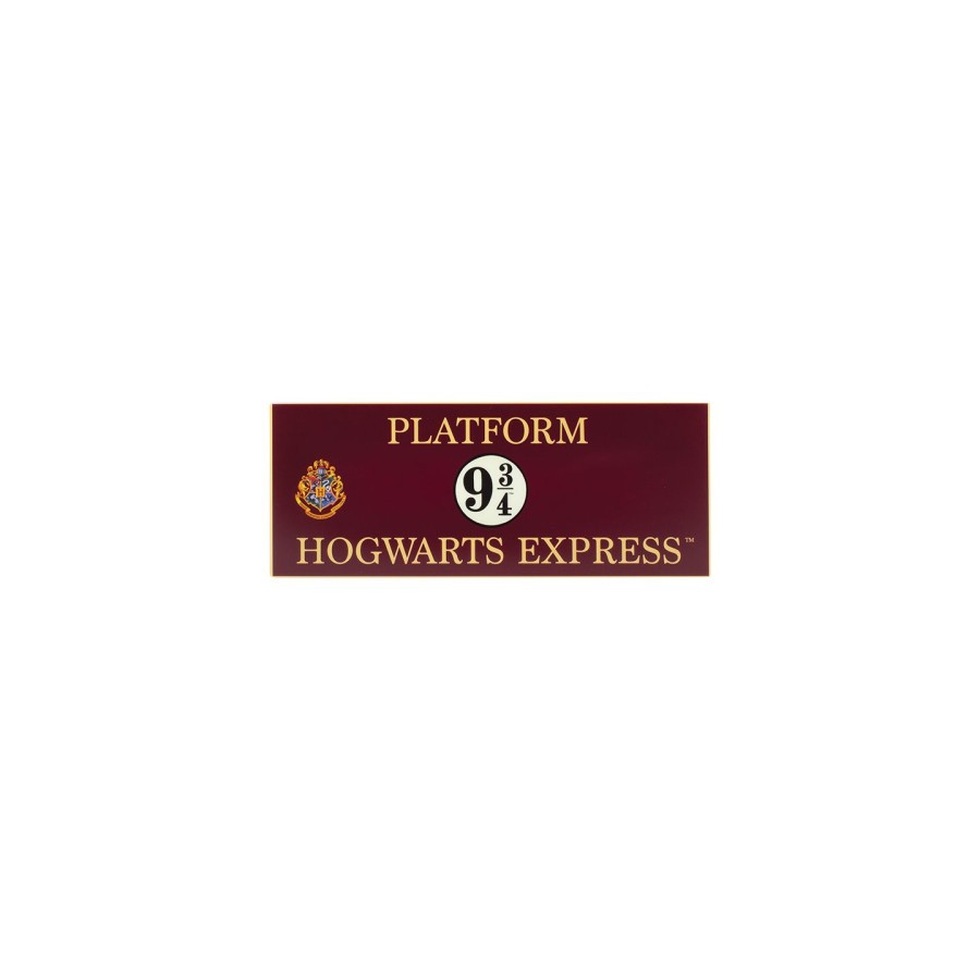 17877-LAMPARA LOGO HARRY POTTER ANDEN 9 3/4 PALADONE REDSTRING PP8773HP