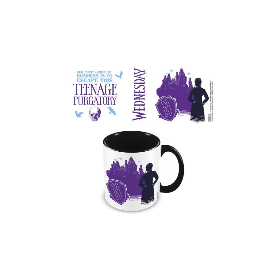 17911-TAZA DESAYUNO COLOR MIERCOLES PURGATORIO ADOLESCENTE PYRAMID INTERNATIONAL REDSTRING MGC27840 17911-TAZA DESAYUNO COLOR MIERCOLES PURGATORIO ADOLESCENTE PYRAMID INTERNATIONAL REDSTRING MGC27840