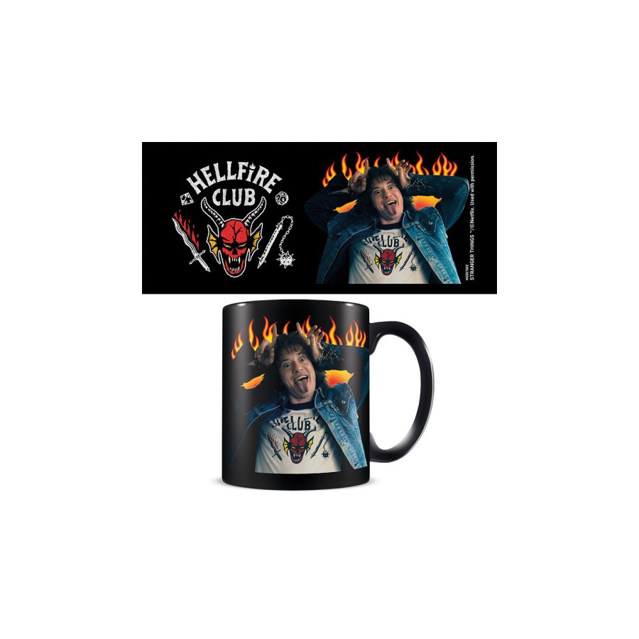 17920-TAZA HELLFIRE CLUB & EDDIE NEGRA 315 ML PYRAMID INTERNATIONAL REDSTRING MGB27682 17920-TAZA HELLFIRE CLUB & EDDIE NEGRA 315 ML PYRAMID INTERNATIONAL REDSTRING MGB27682