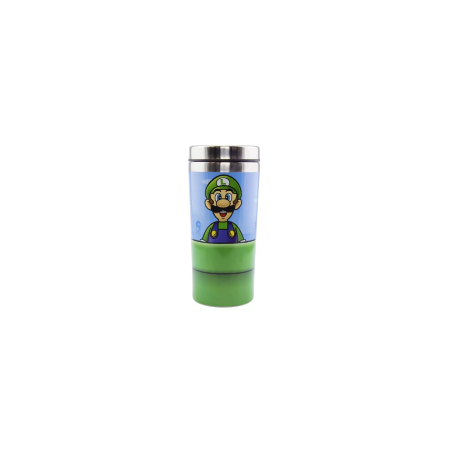 17928-VASO DE VIAJE SUPER MARIO TUBERIA PALADONE REDSTRING PP6349NN