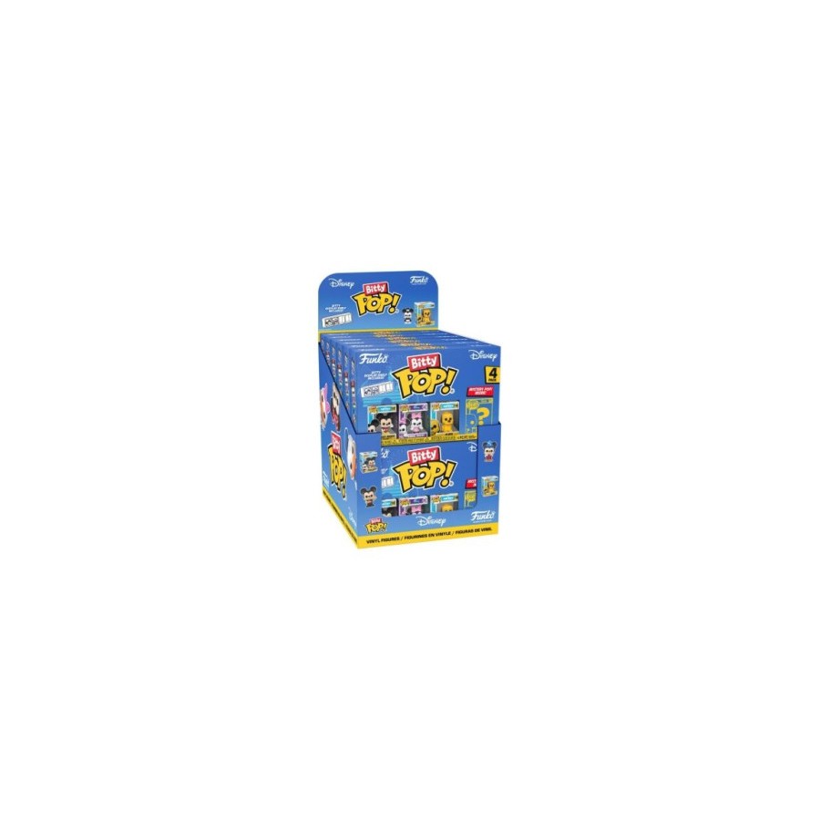 17931-PACK MINI FIGURAS BITTY POP! CLASICOS DISNEY FUNKO BITTY POP REDSTRING 76340 17931-PACK MINI FIGURAS BITTY POP! CLASICOS DISNEY FUNKO BITTY POP REDSTRING 76340