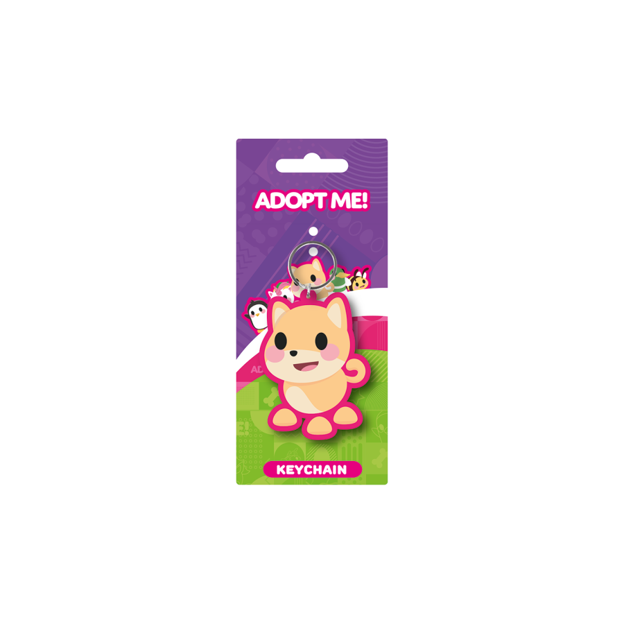 17942-LLAVERO PERRO - ADOPT ME! 6 CM PYRAMID REDSTRING RK39480C 17942-LLAVERO PERRO - ADOPT ME! 6 CM PYRAMID REDSTRING RK39480C