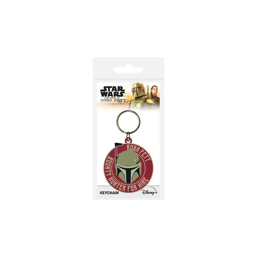 17944-LLAVERO DE GOMA STAR WARS EL LIBRO DE BOBA FETT PYRAMID REDSTRING RK39329C 17944-LLAVERO DE GOMA STAR WARS EL LIBRO DE BOBA FETT PYRAMID REDSTRING RK39329C