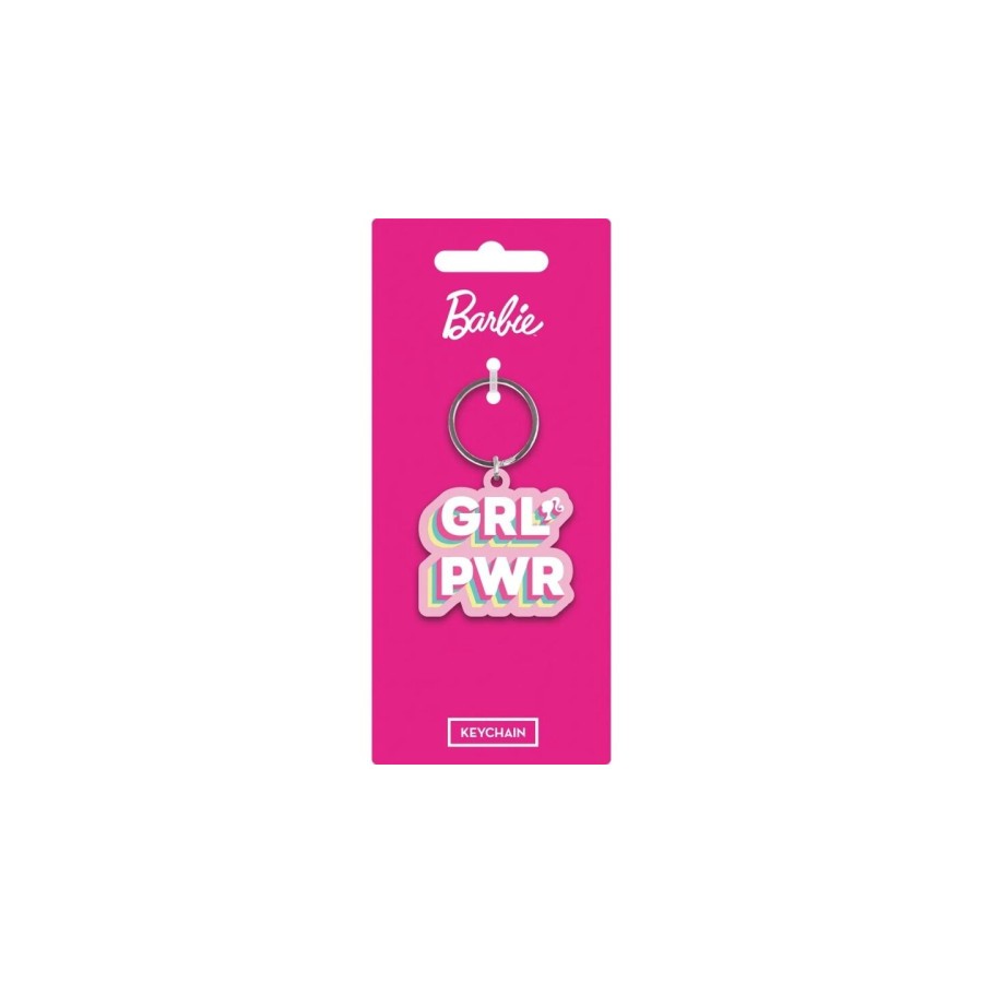 17945-LLAVERO BARBIE (GRL POWER) 6 CM PYRAMID REDSTRING RK39477C 17945-LLAVERO BARBIE (GRL POWER) 6 CM PYRAMID REDSTRING RK39477C