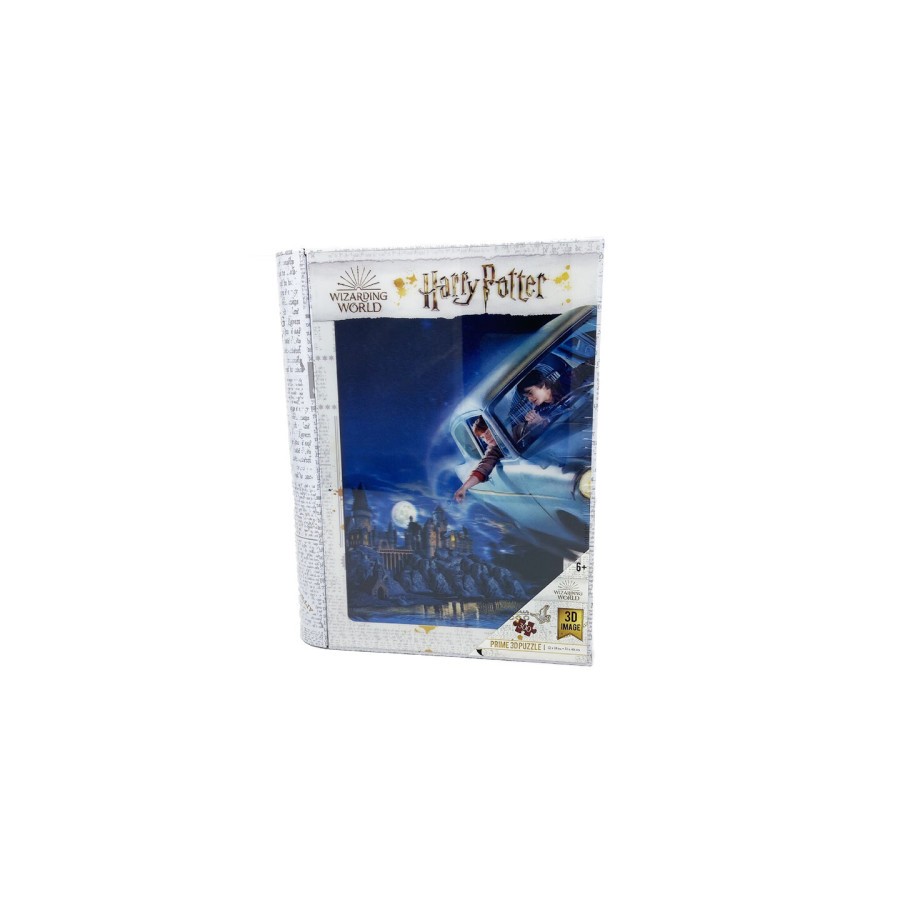 17948-PUZZLE-LIBRO LENTICULAR HARRY POTTER Y RON EN EL F PRIME 3D REDSTRING 35628 17948-PUZZLE-LIBRO LENTICULAR HARRY POTTER Y RON EN EL F PRIME 3D REDSTRING 35628