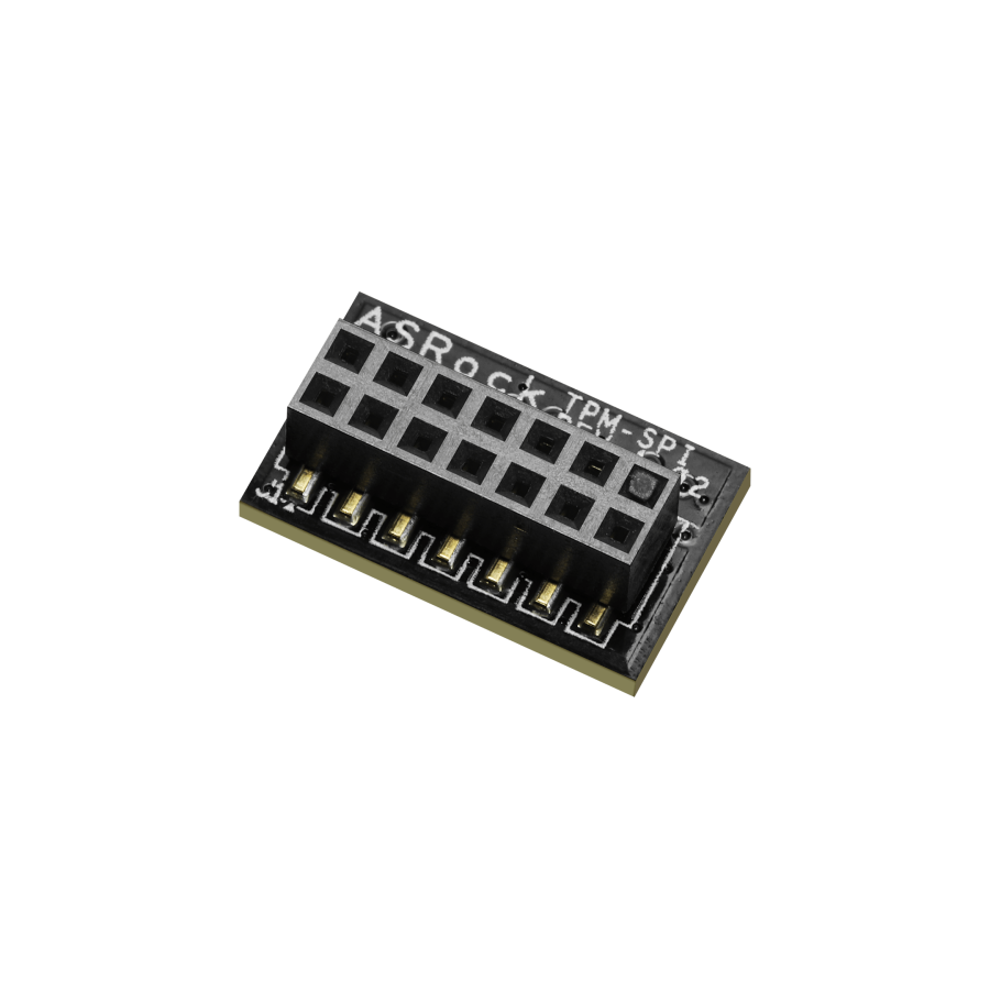 17998-Asrock 90-MCA080-00UBNZ modulo de plataforma de confianza (TPM) SPI