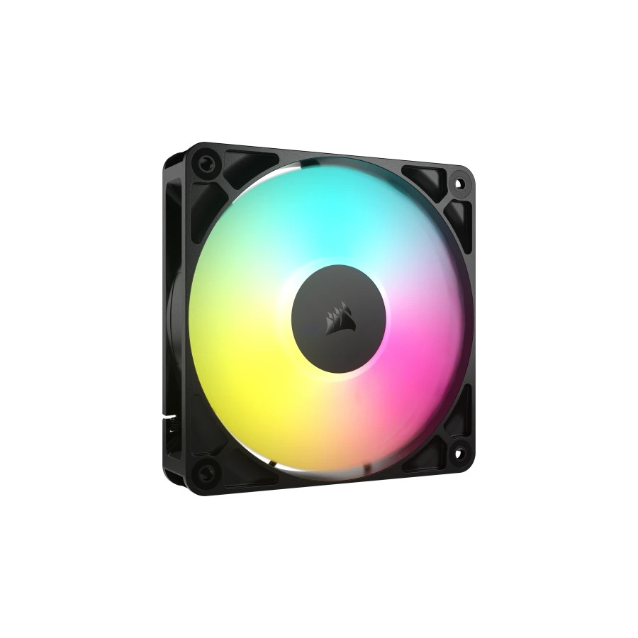 18009-Corsair RS120 ARGB Carcasa del ordenador Ventilador 12 cm Negro 1 pieza(s)