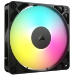 18009-Corsair RS120 ARGB Carcasa del ordenador Ventilador 12 cm Negro 1 pieza(s)