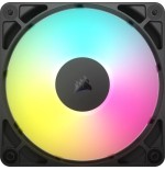 18012-Corsair RS120 ARGB Carcasa del ordenador Ventilador 12 cm Negro 3 pieza(s)