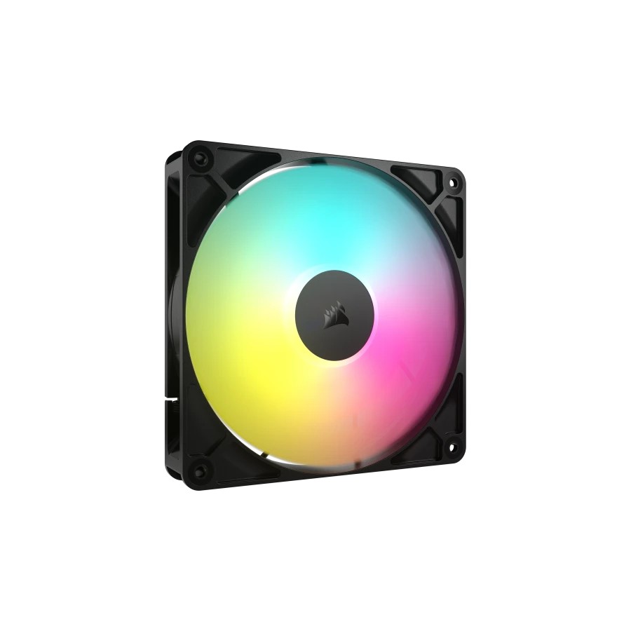 18013-Corsair RS140 ARGB Carcasa del ordenador Ventilador 14 cm Negro 1 pieza(s)