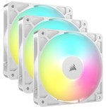 18019-Corsair RS120 ARGB Carcasa del ordenador Ventilador 12 cm Blanco 3 pieza(s)