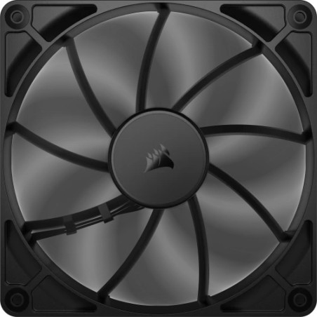 18029-Corsair RS140 Carcasa del ordenador Ventilador 14 cm Negro 1 pieza(s)